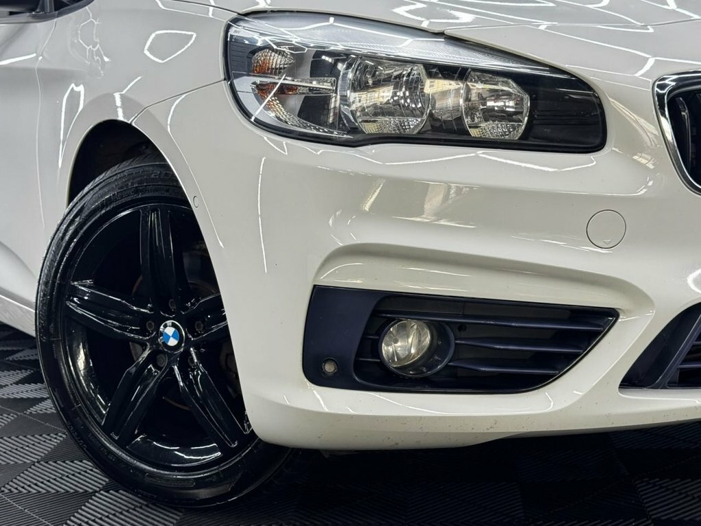 BMW 2 Series Active Tourer Hatchback White #14