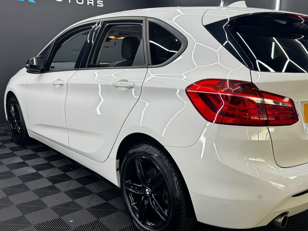 BMW 2 Series Active Tourer Hatchback White #10