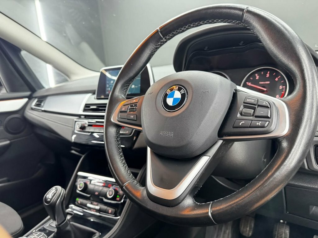 BMW 2 Series Active Tourer Hatchback White #12