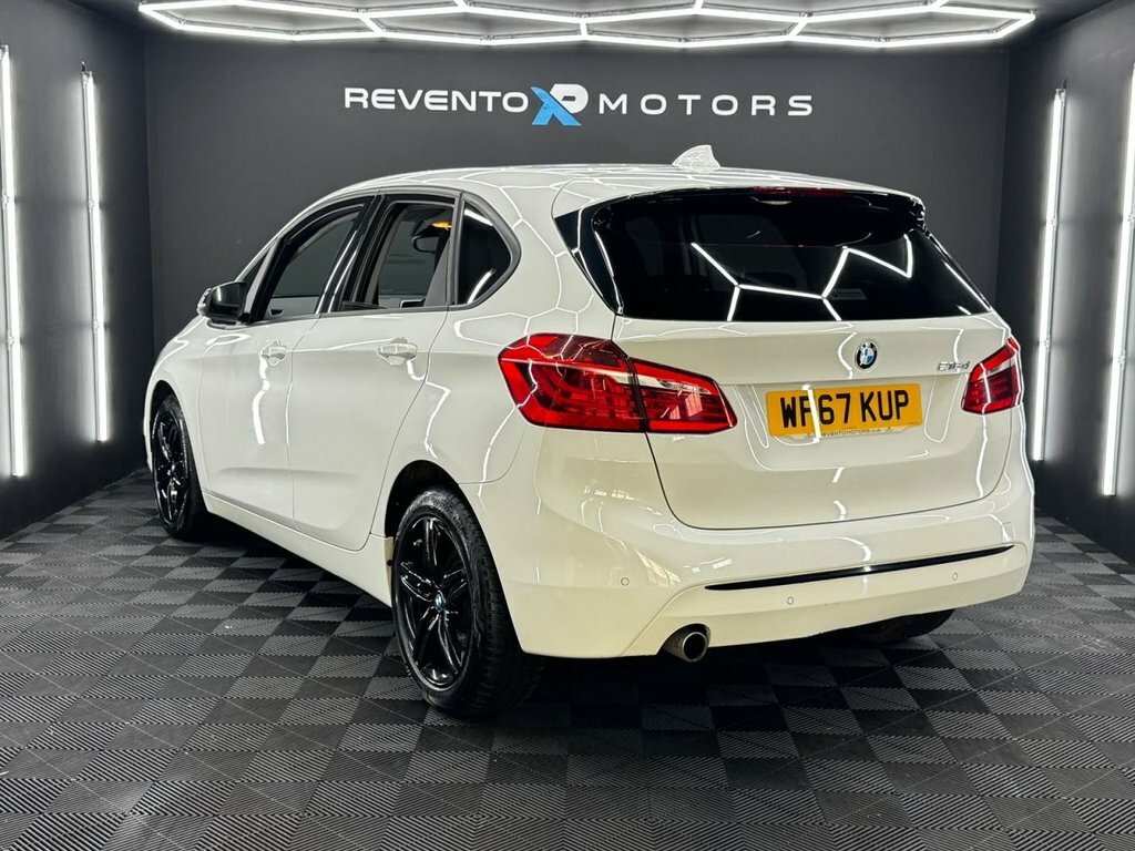 BMW 2 Series Active Tourer 1.5L Sport White #2