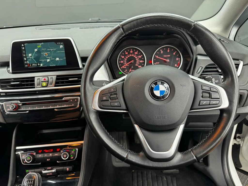 BMW 2 Series Active Tourer 1.5L Sport White #6