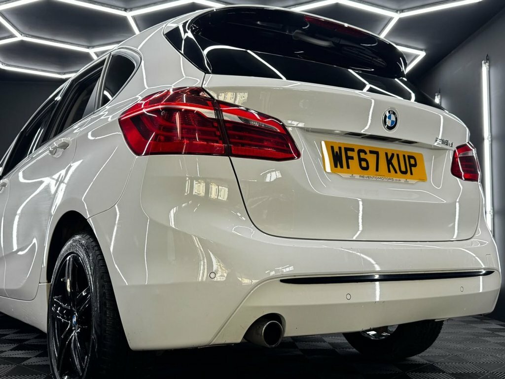 BMW 2 Series Active Tourer Hatchback White #30