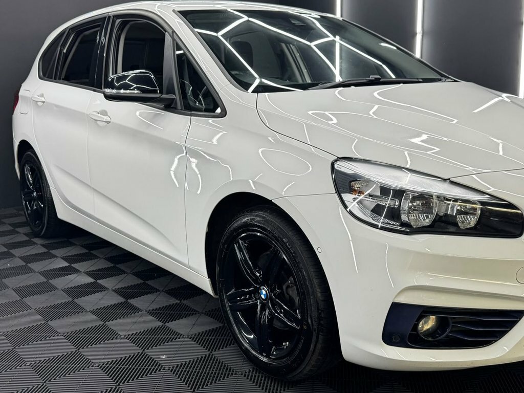 BMW 2 Series Active Tourer Hatchback White #26