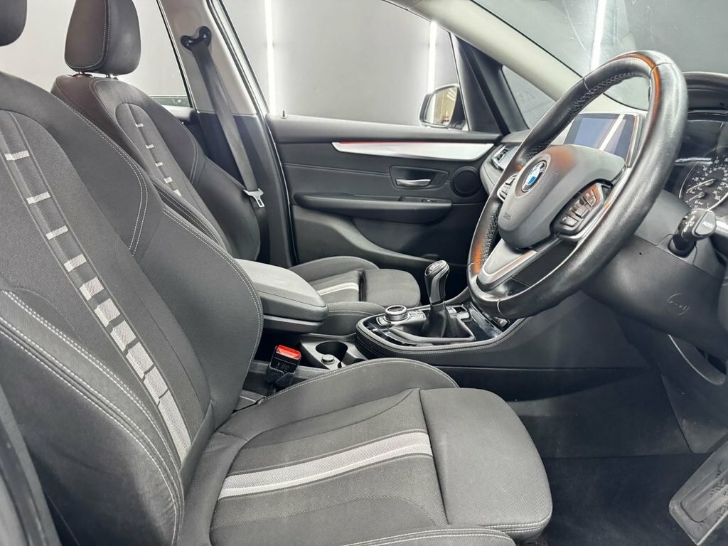 BMW 2 Series Active Tourer Hatchback White #15