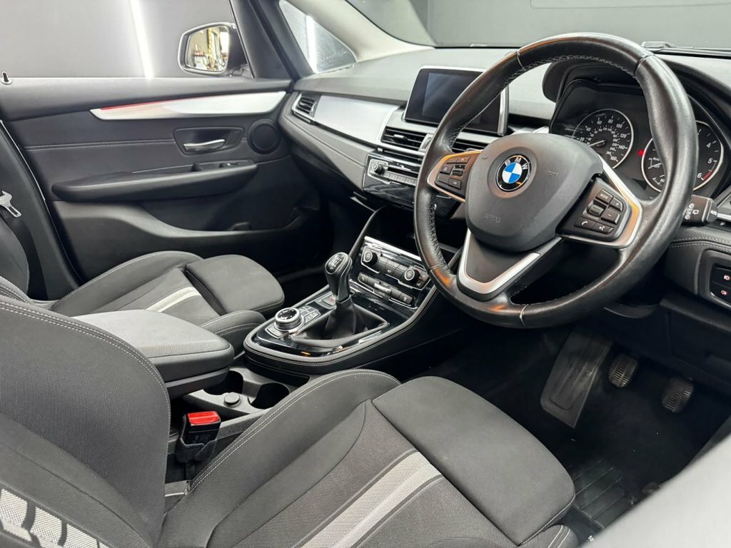 BMW 2 Series Active Tourer Hatchback White #7