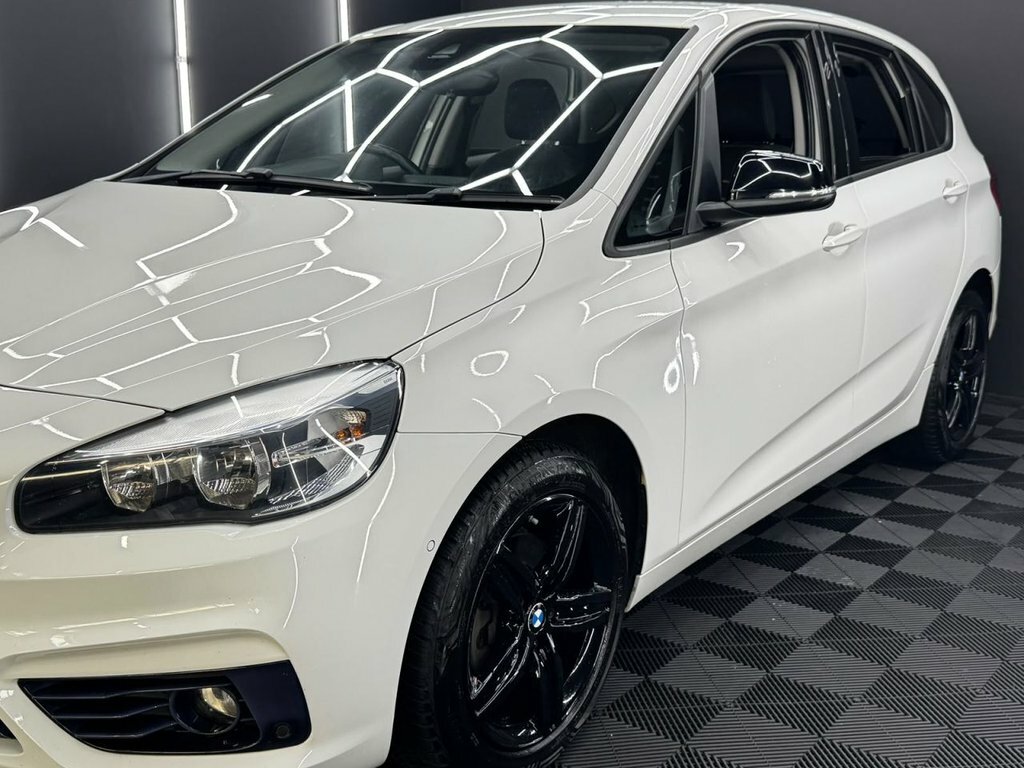 BMW 2 Series Active Tourer Hatchback White #20