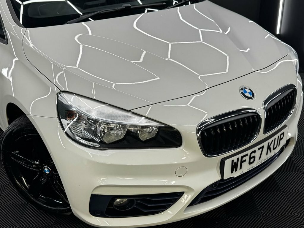 BMW 2 Series Active Tourer Hatchback White #21