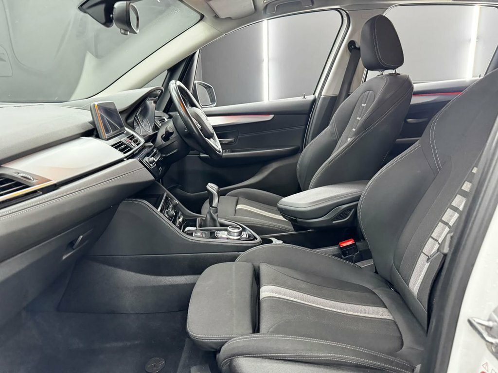 BMW 2 Series Active Tourer Hatchback White #11