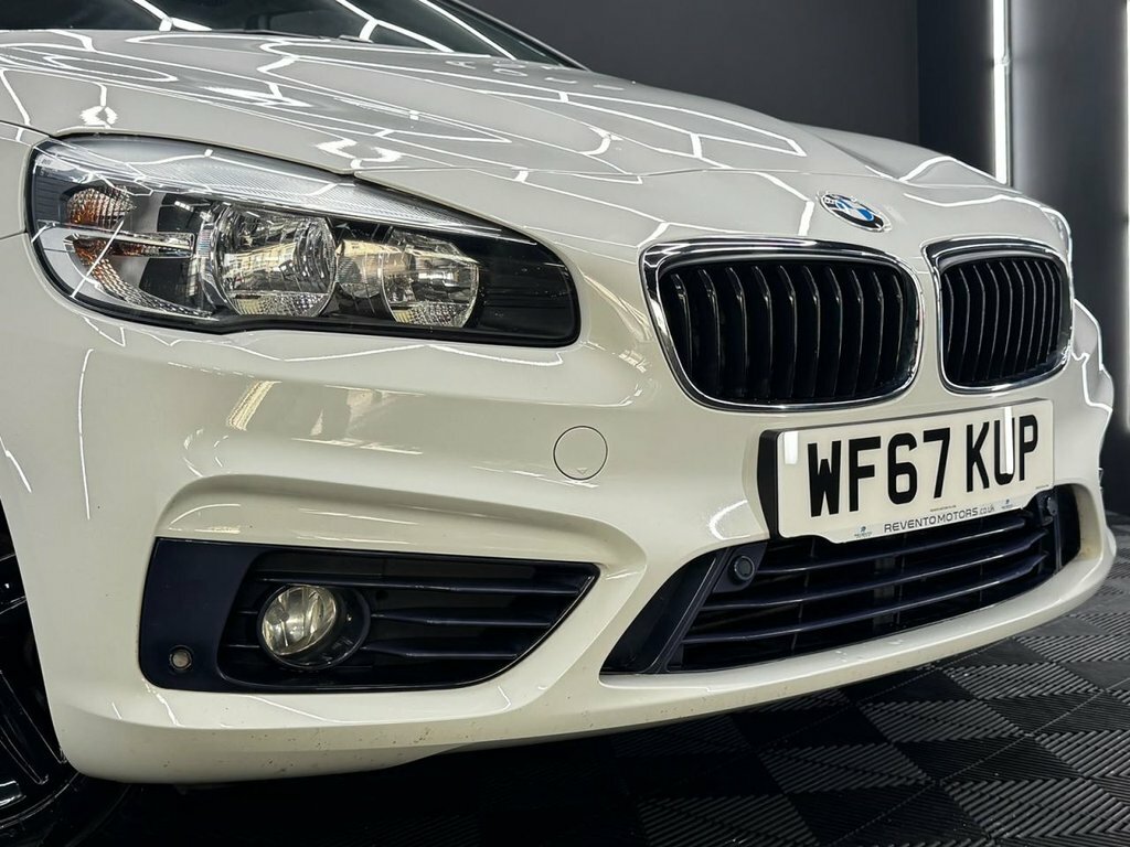 BMW 2 Series Active Tourer Hatchback White #18