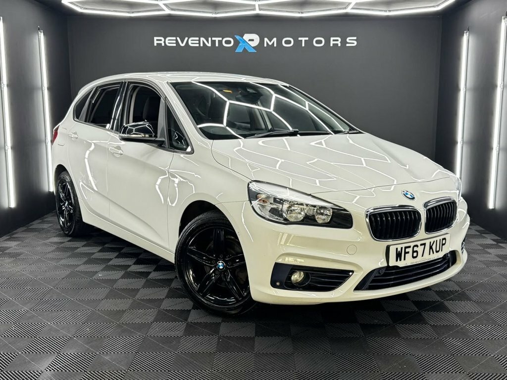 BMW 2 Series Active Tourer 1.5L Sport White