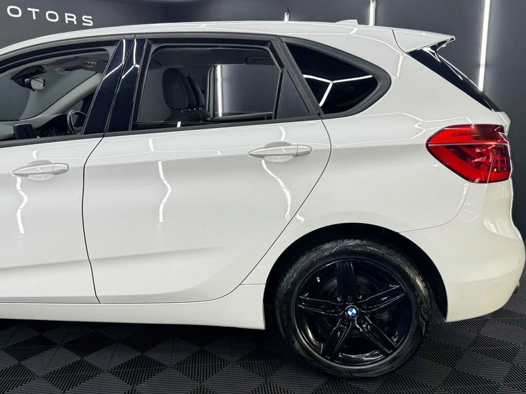 BMW 2 Series Active Tourer Hatchback White #8
