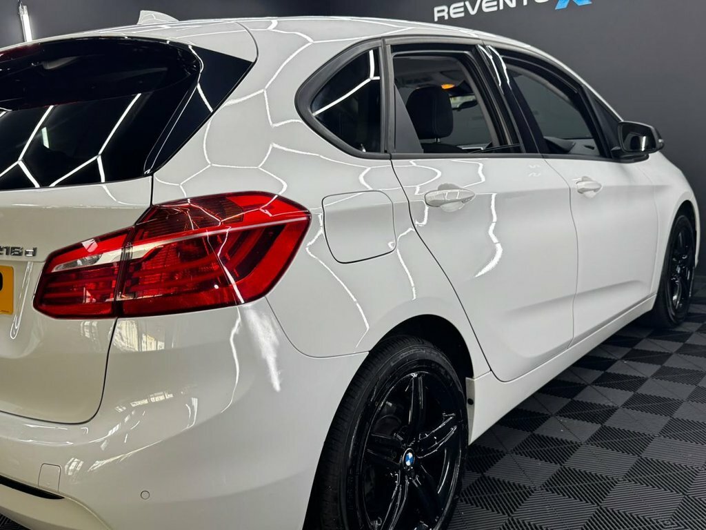 BMW 2 Series Active Tourer Hatchback White #17