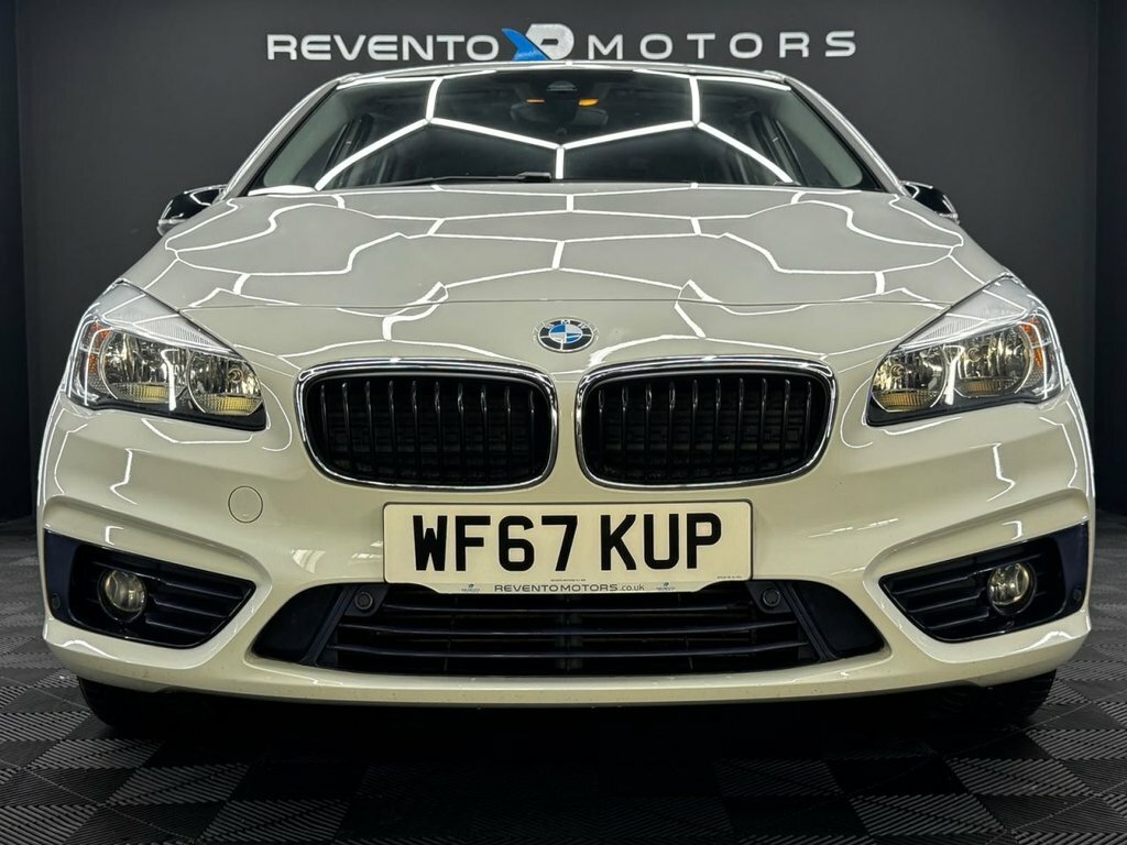 BMW 2 Series Active Tourer Hatchback White #24