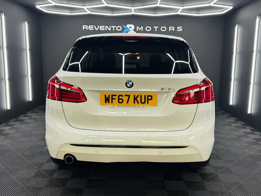 BMW 2 Series Active Tourer 1.5L Sport White #4
