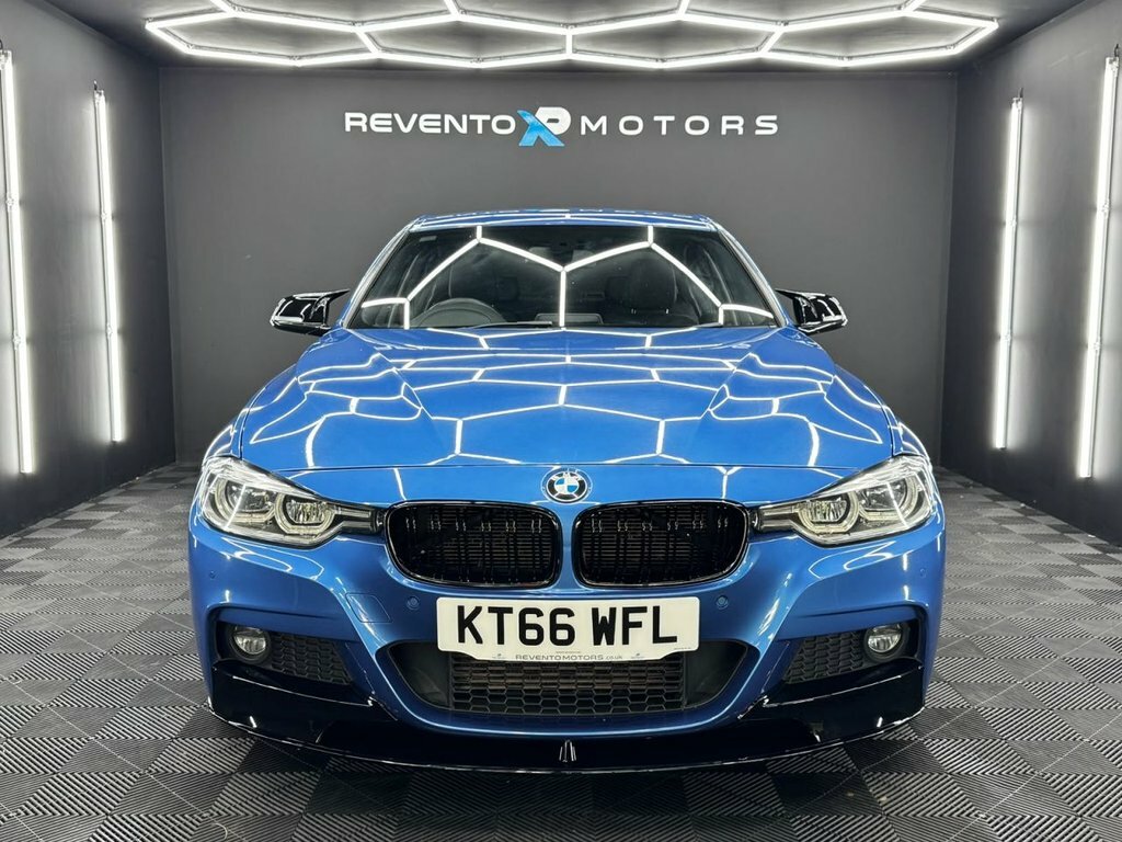BMW 3 Series 3L M Sport KT66WFL Blue #3