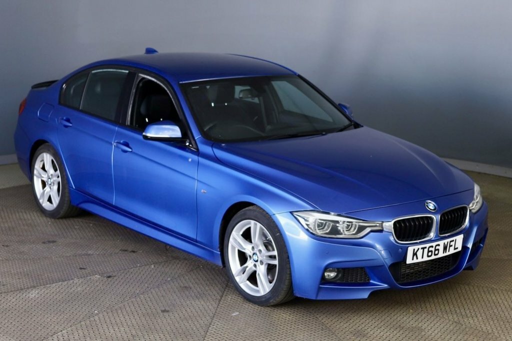 BMW 3 Series 3L M Sport Blue