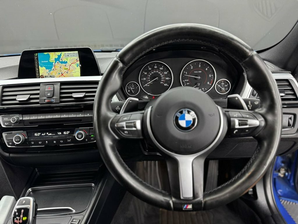 BMW 3 Series 3L M Sport KT66WFL Blue #6