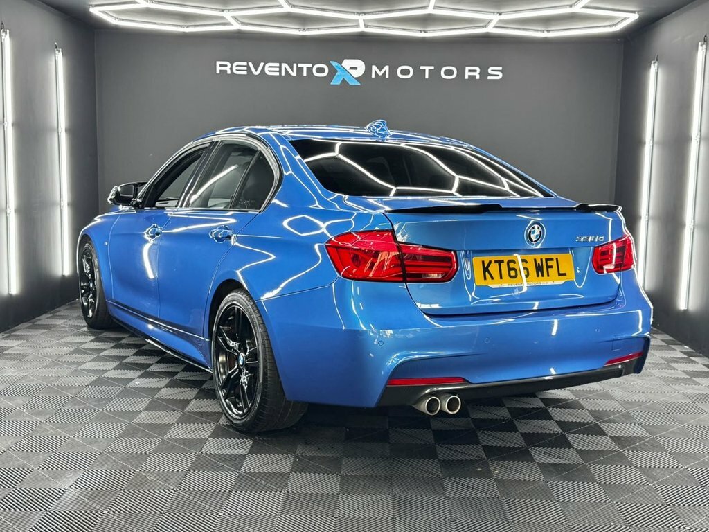 BMW 3 Series 3L M Sport KT66WFL Blue #2