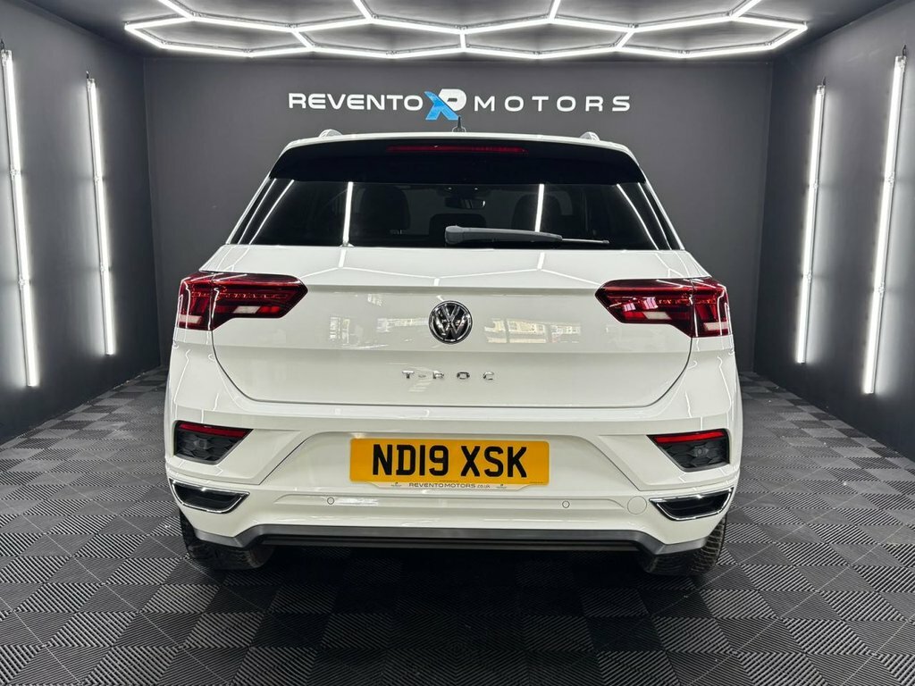 Volkswagen T-Roc 1.6L R-line ND19XSK White #4