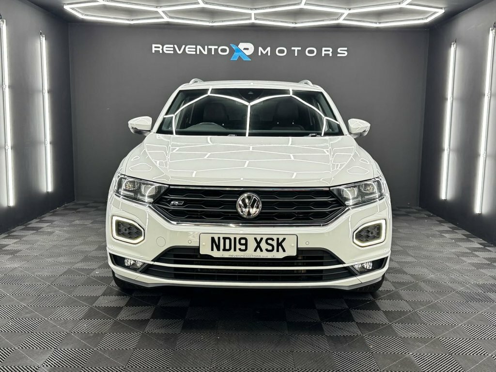 Volkswagen T-Roc 1.6L R-line ND19XSK White #3