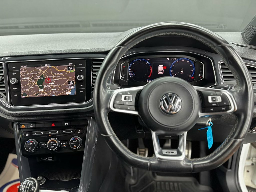 Volkswagen T-Roc 1.6L R-line ND19XSK White #6