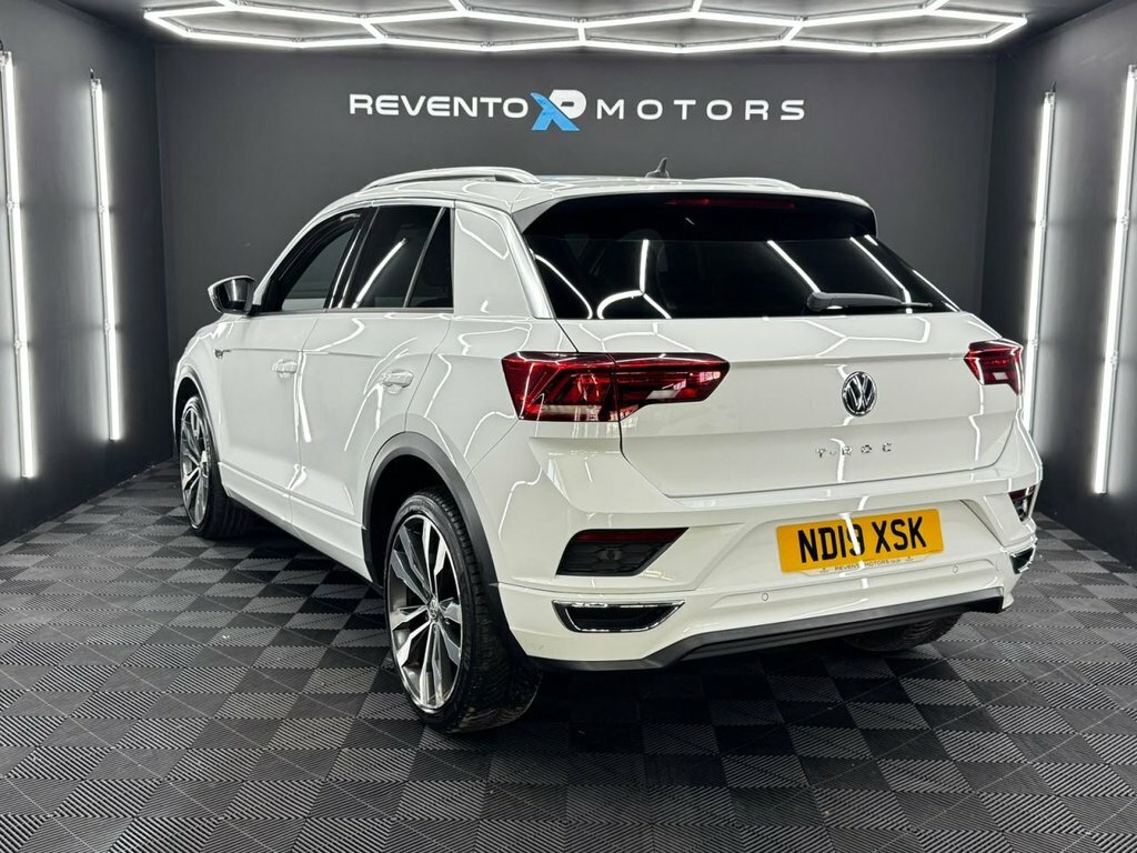 Volkswagen T-Roc 1.6L R-line ND19XSK White #2