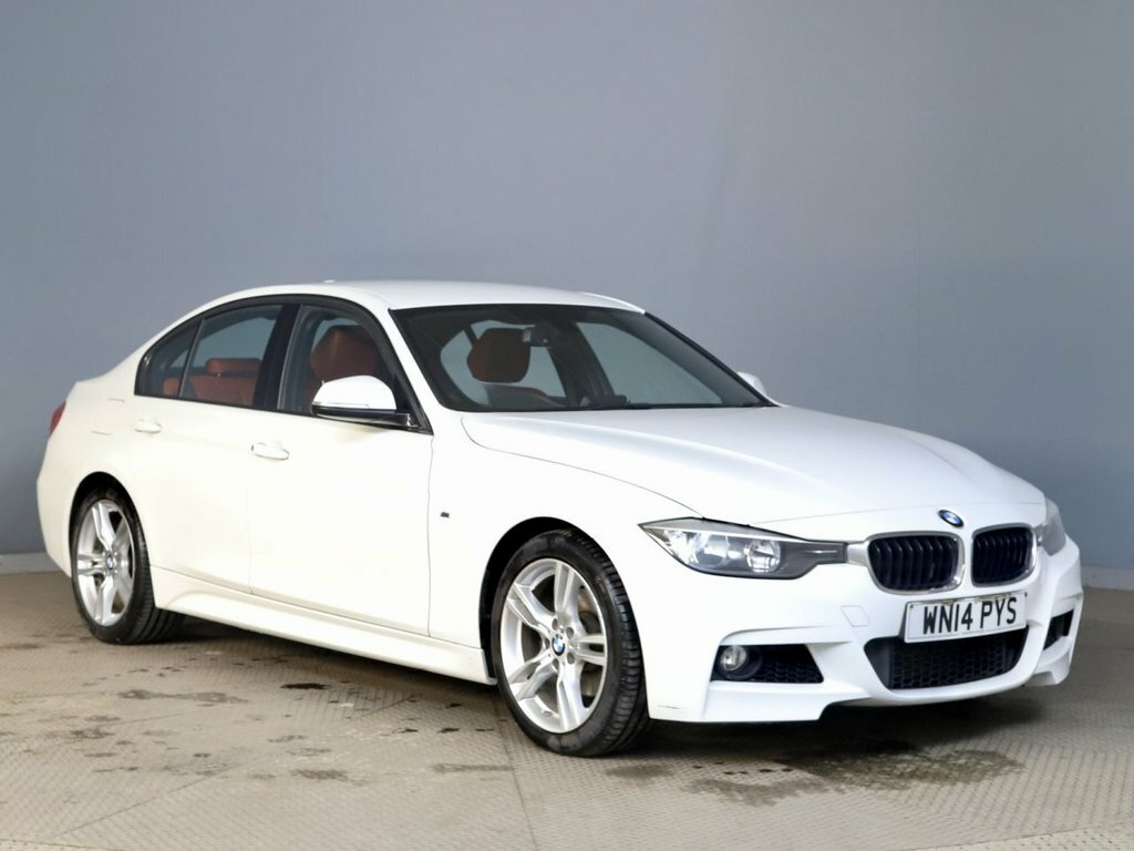 BMW 3 Series 2L M Sport White