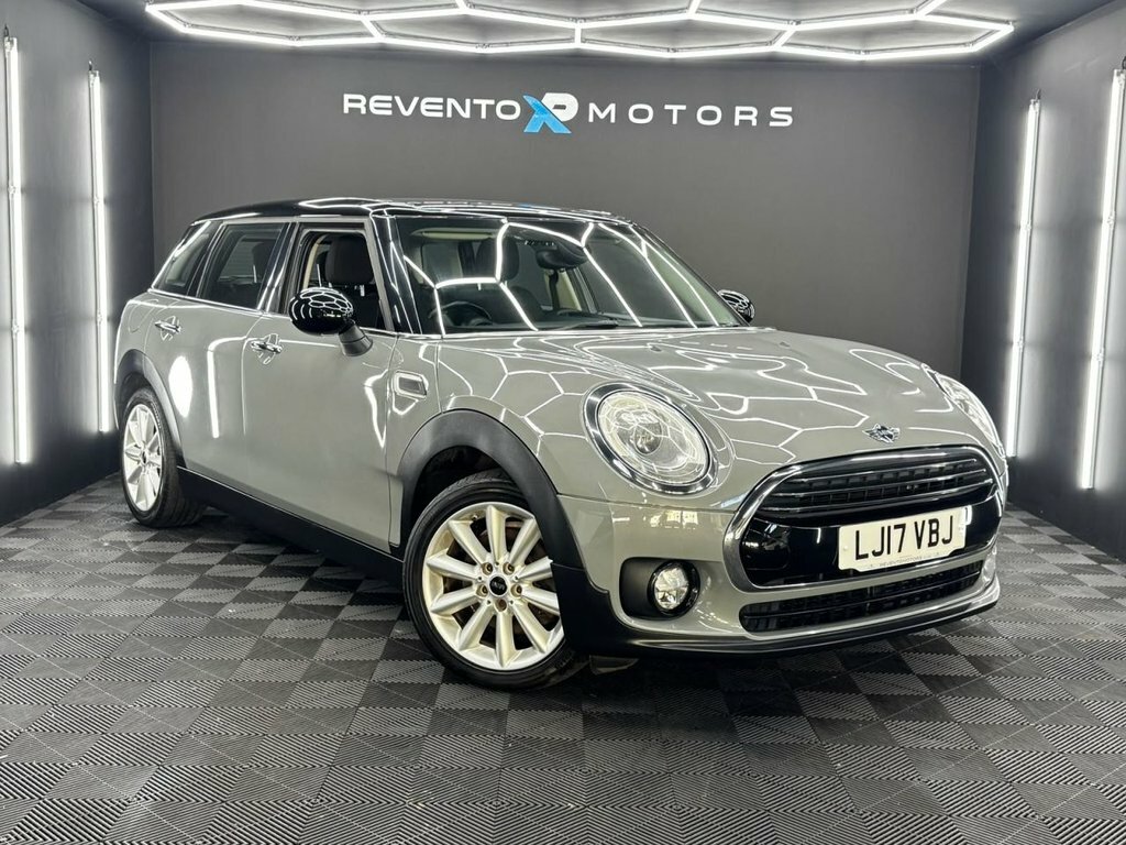 Mini Clubman 2L Cooper D Grey