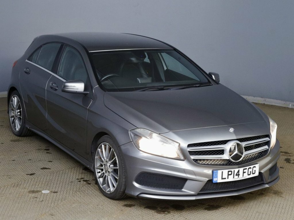 Mercedes-Benz A Class 1.8L Amg Sport Grey