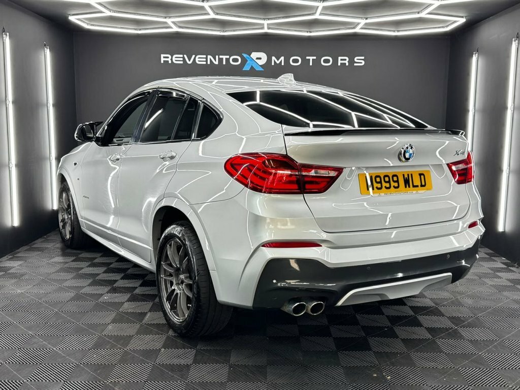 BMW X4 3L M Sport Silver #2