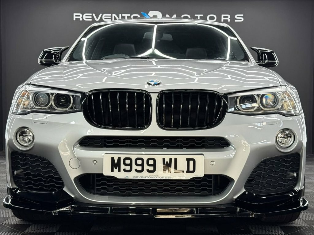 BMW X4 X4 Xdrive 20D Se White #16