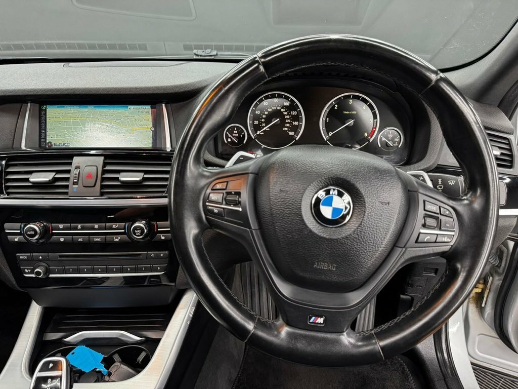 BMW X4 3L M Sport Silver #6