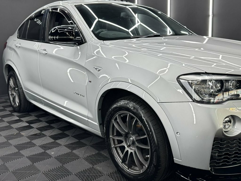 BMW X4 X4 Xdrive 20D Se White #15