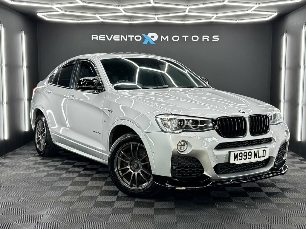BMW X4 3L M Sport Silver