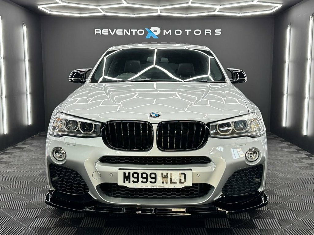 BMW X4 3L M Sport Silver #3