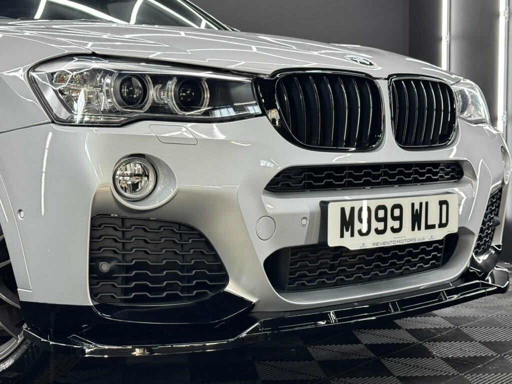 BMW X4 X4 Xdrive 20D Se White #8