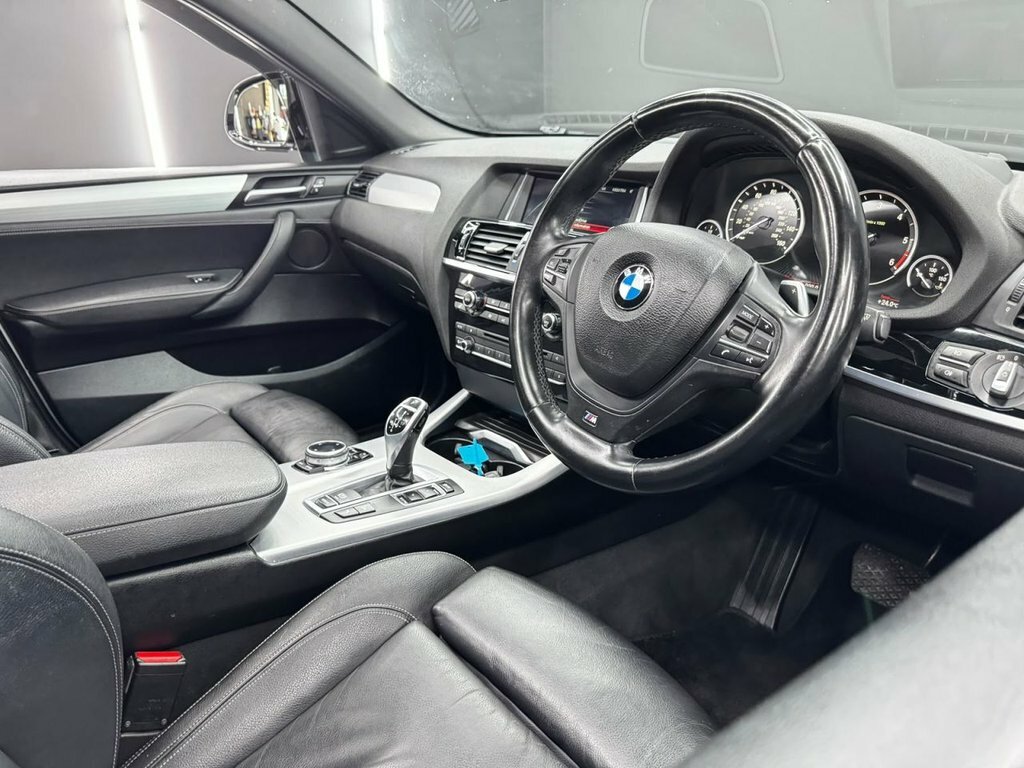 BMW X4 X4 Xdrive 20D Se White #33