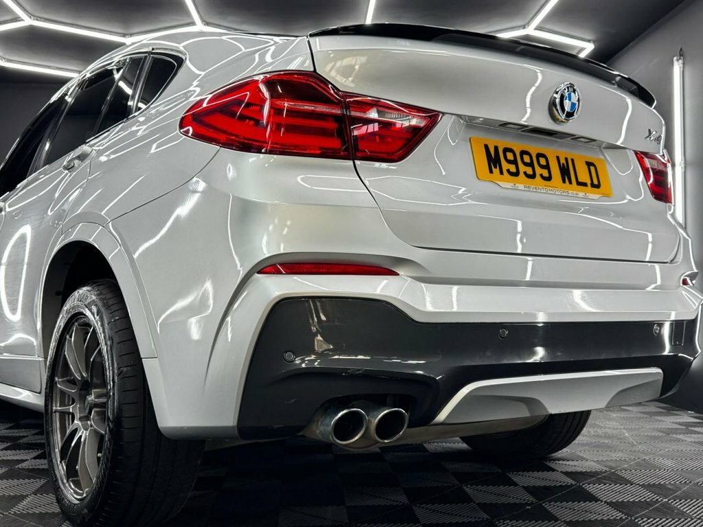 BMW X4 X4 Xdrive 20D Se White #21