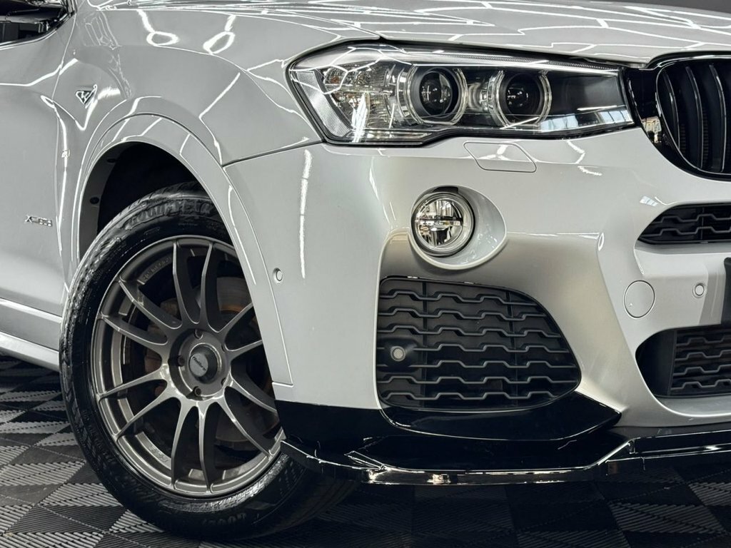 BMW X4 X4 Xdrive 20D Se White #9