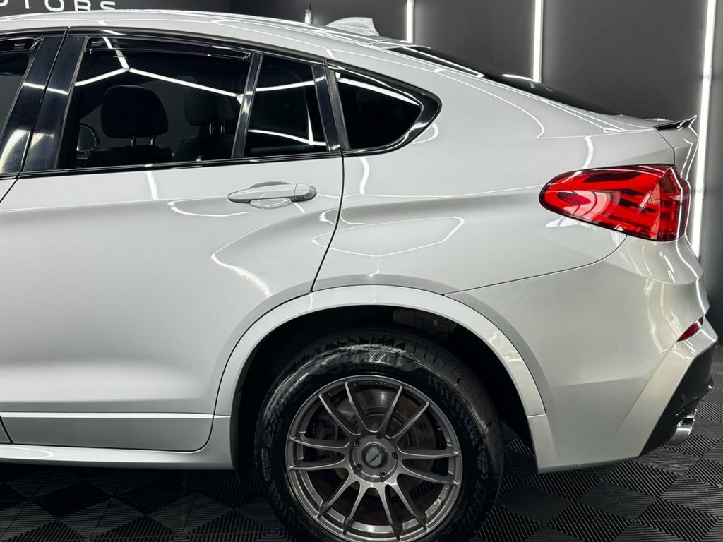 BMW X4 X4 Xdrive 20D Se White #24