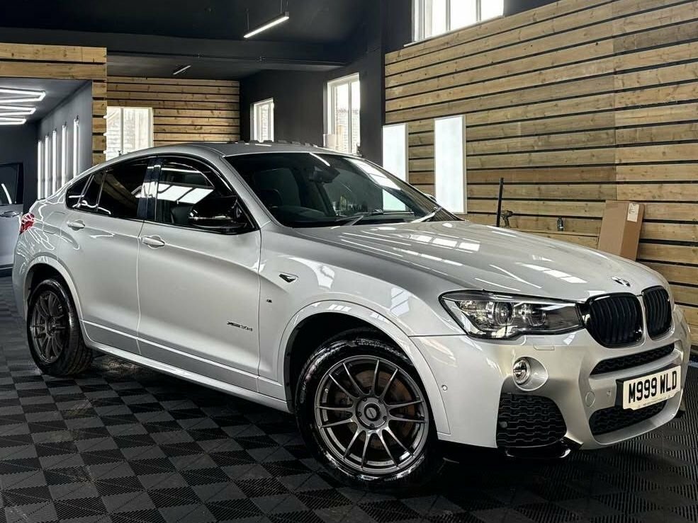 BMW X4 3L M Sport Silver
