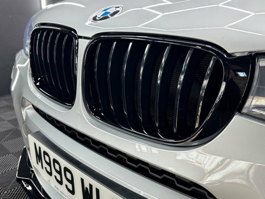 BMW X4 X4 Xdrive 20D Se White #17