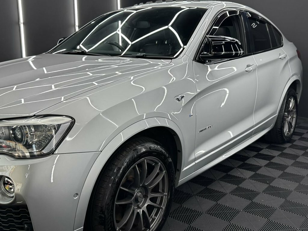 BMW X4 X4 Xdrive 20D Se White #20