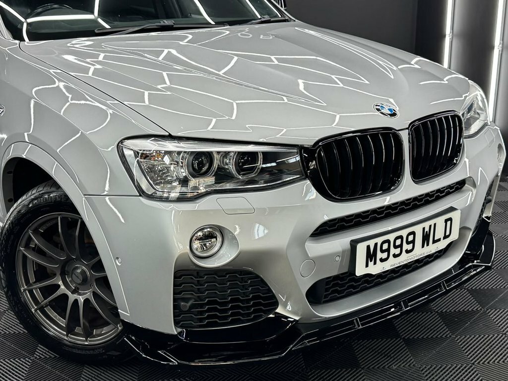 BMW X4 X4 Xdrive 20D Se White #11