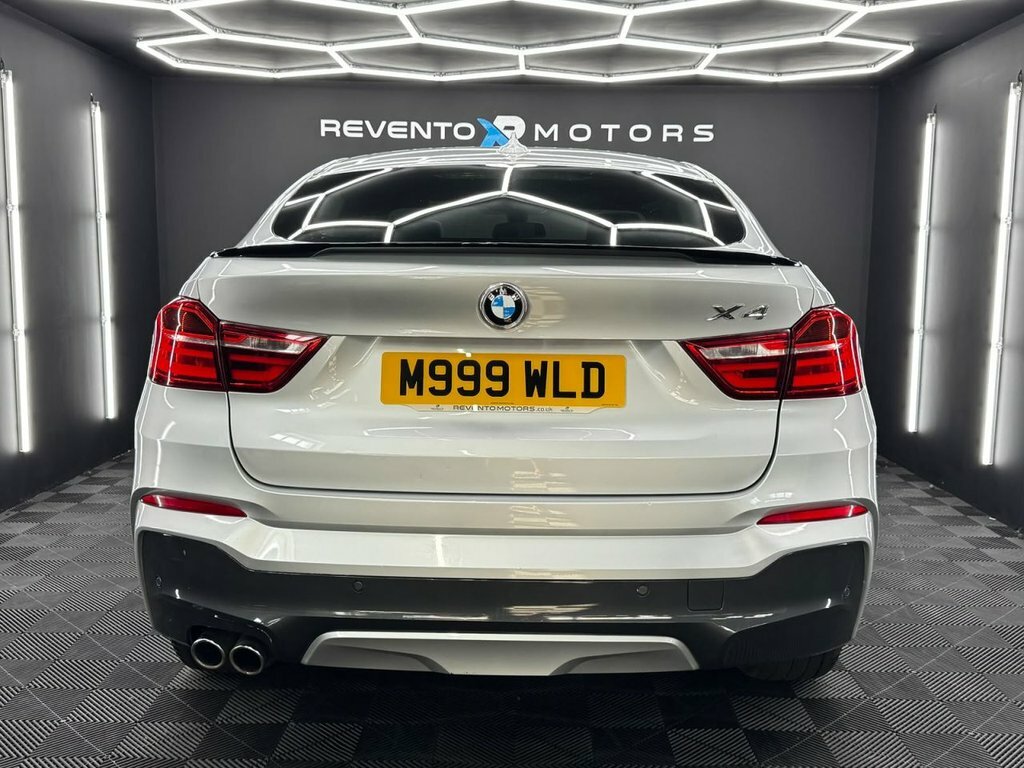 BMW X4 3L M Sport Silver #4