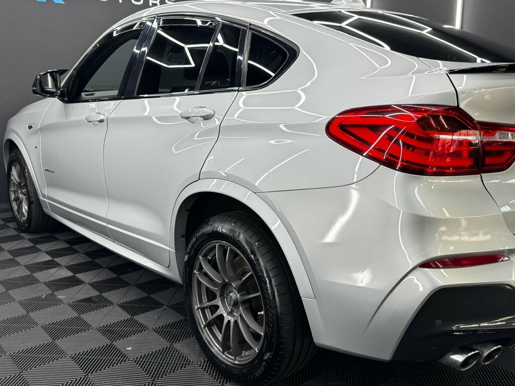 BMW X4 X4 Xdrive 20D Se White #32