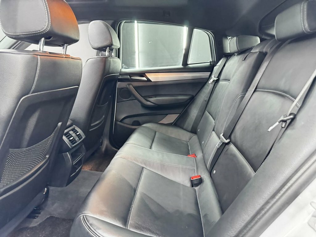 BMW X4 X4 Xdrive 20D Se White #22