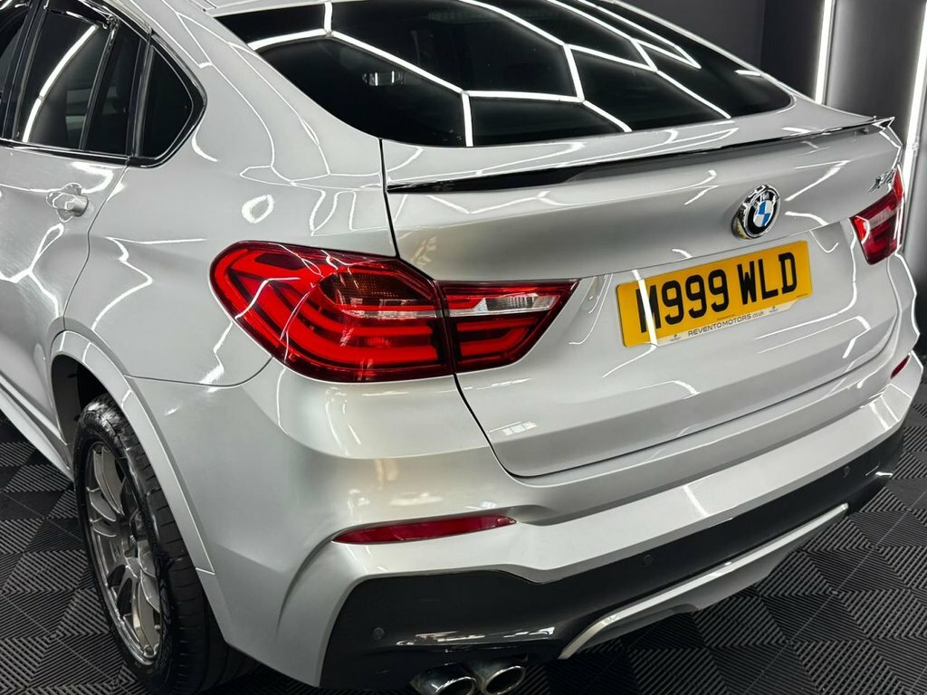 BMW X4 X4 Xdrive 20D Se White #19