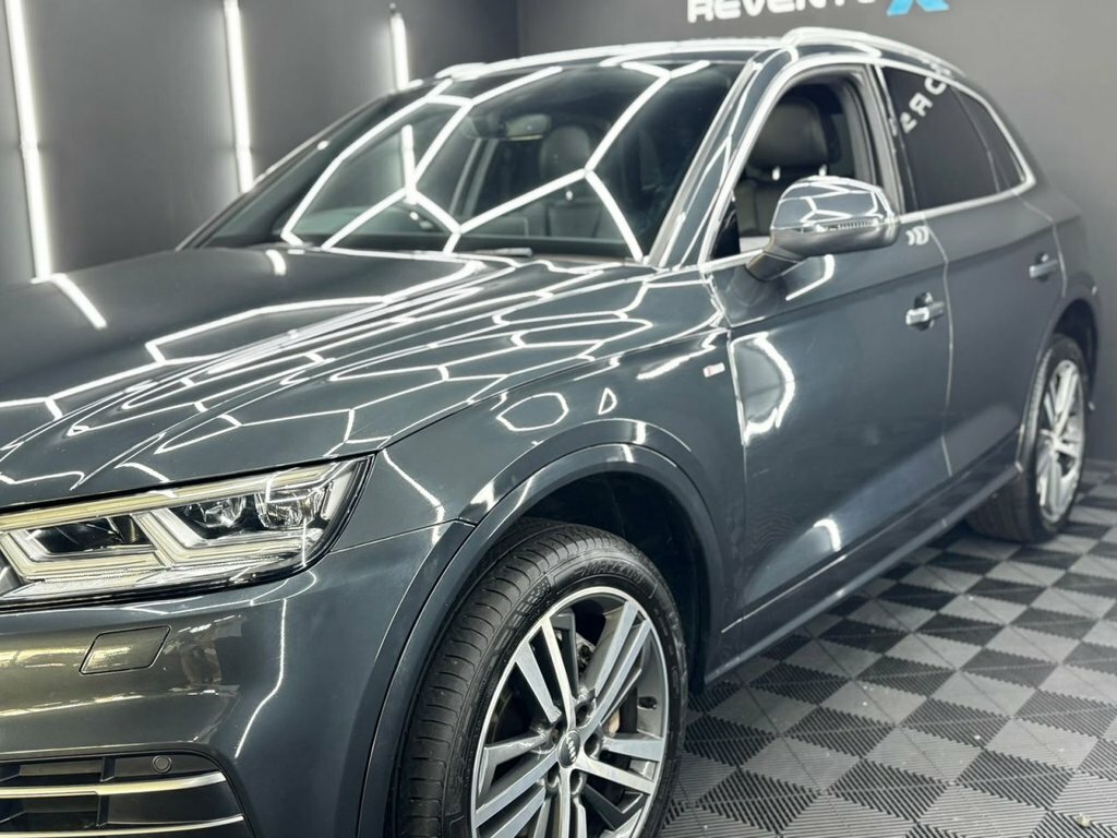 Audi Q5 Tdi Quattro Sport Blue #19