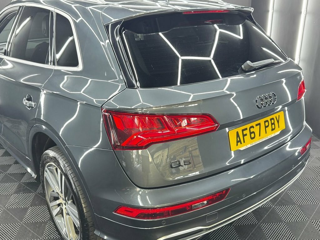Audi Q5 Tdi Quattro Sport Blue #20